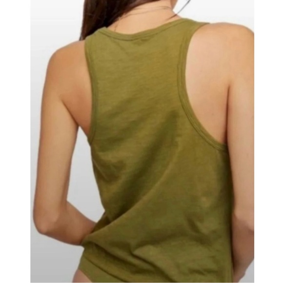 Intimately Free People Tee Off Tank Bodysuit - Picture 2 of 16